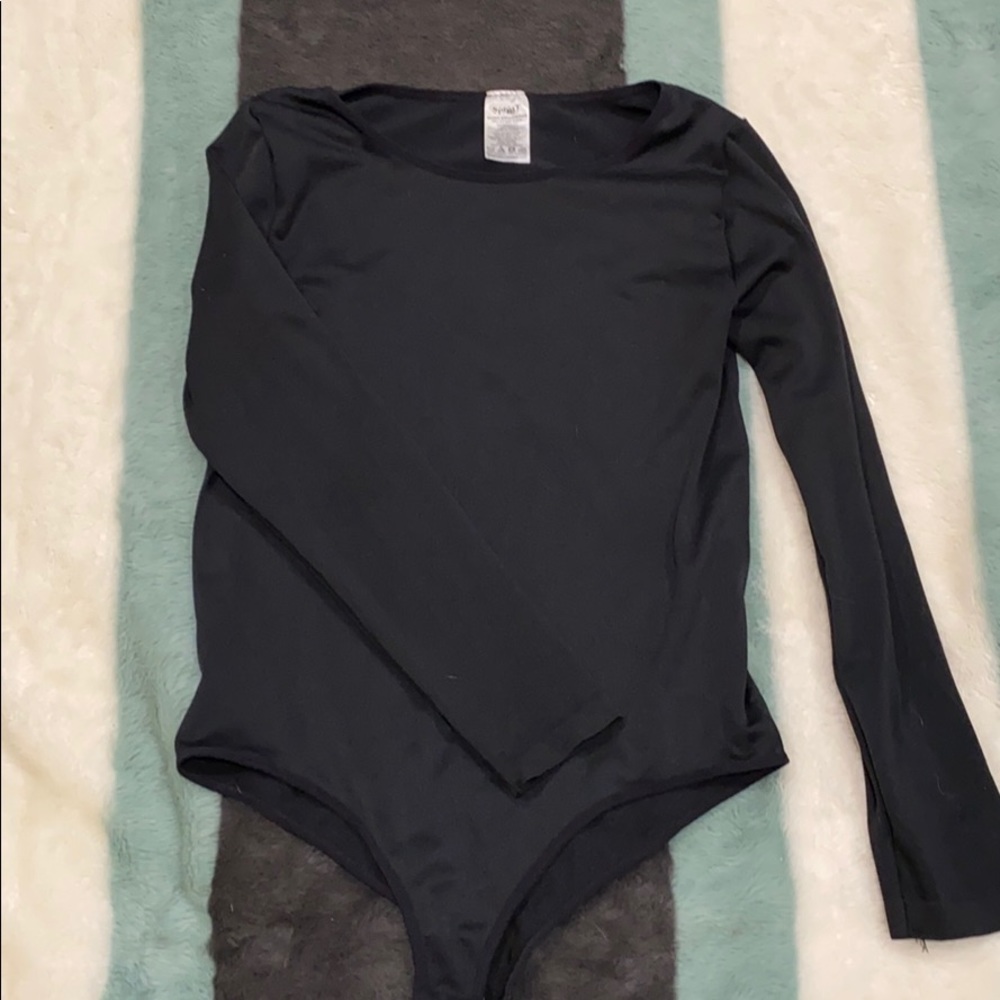 Costume Black Bodysuit